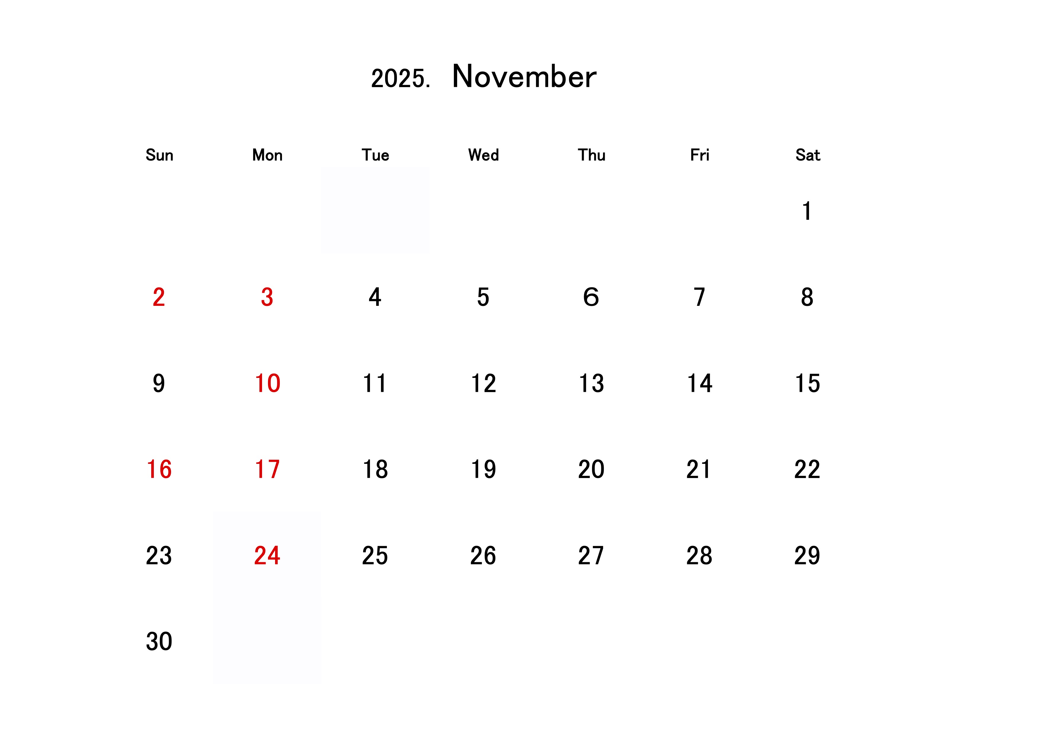 10月