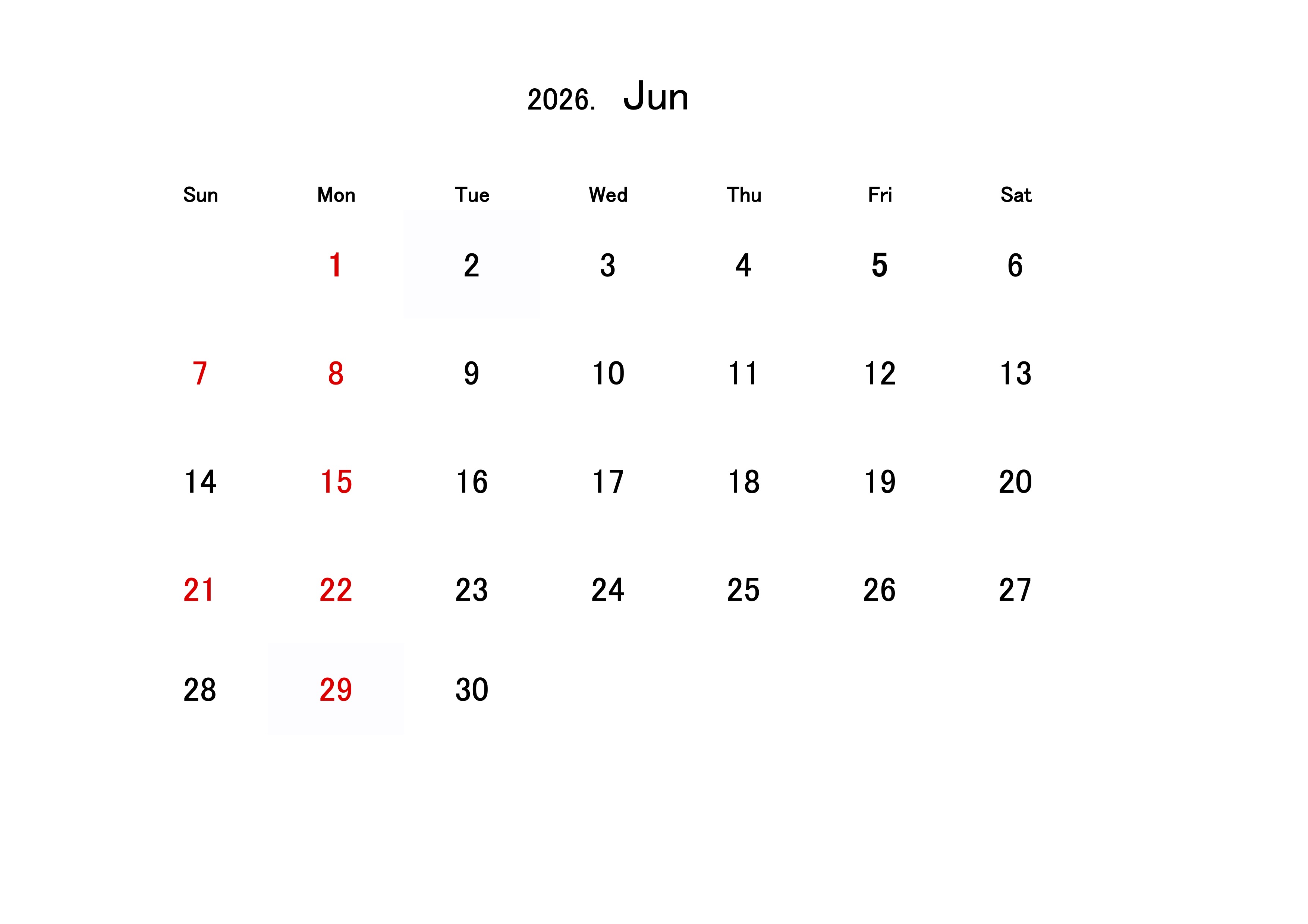5月